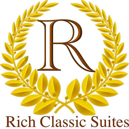 Rich Classic Suites Ejlat Exteriér fotografie