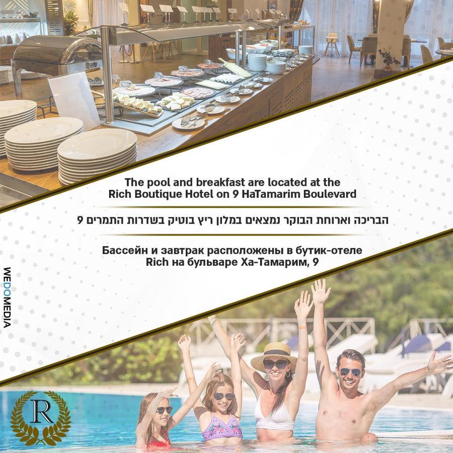 Rich Classic Suites Ejlat Exteriér fotografie