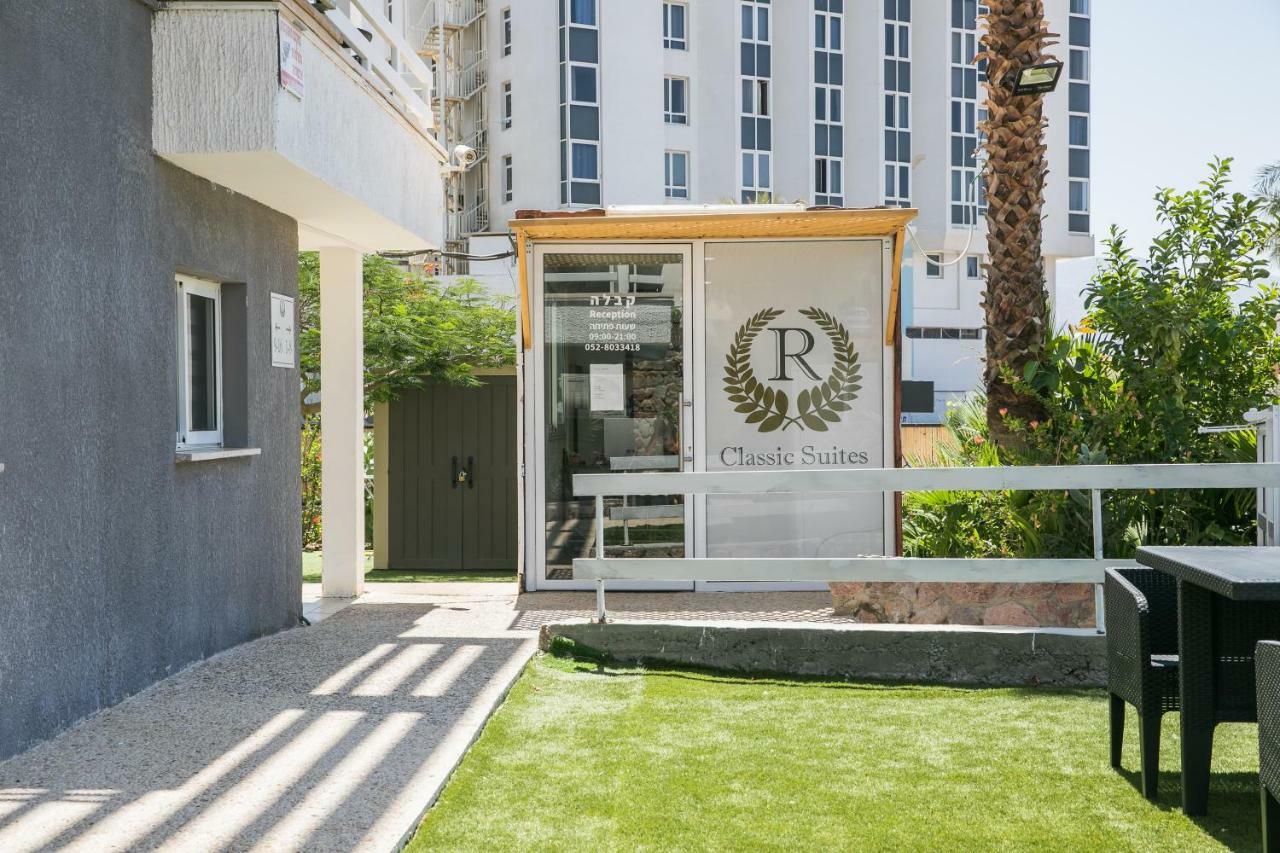 Rich Classic Suites Ejlat Exteriér fotografie